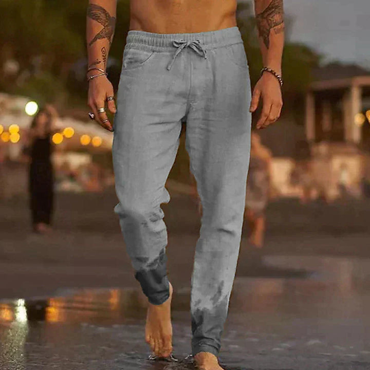 Lyrik - Premium Linen Beach Trousers