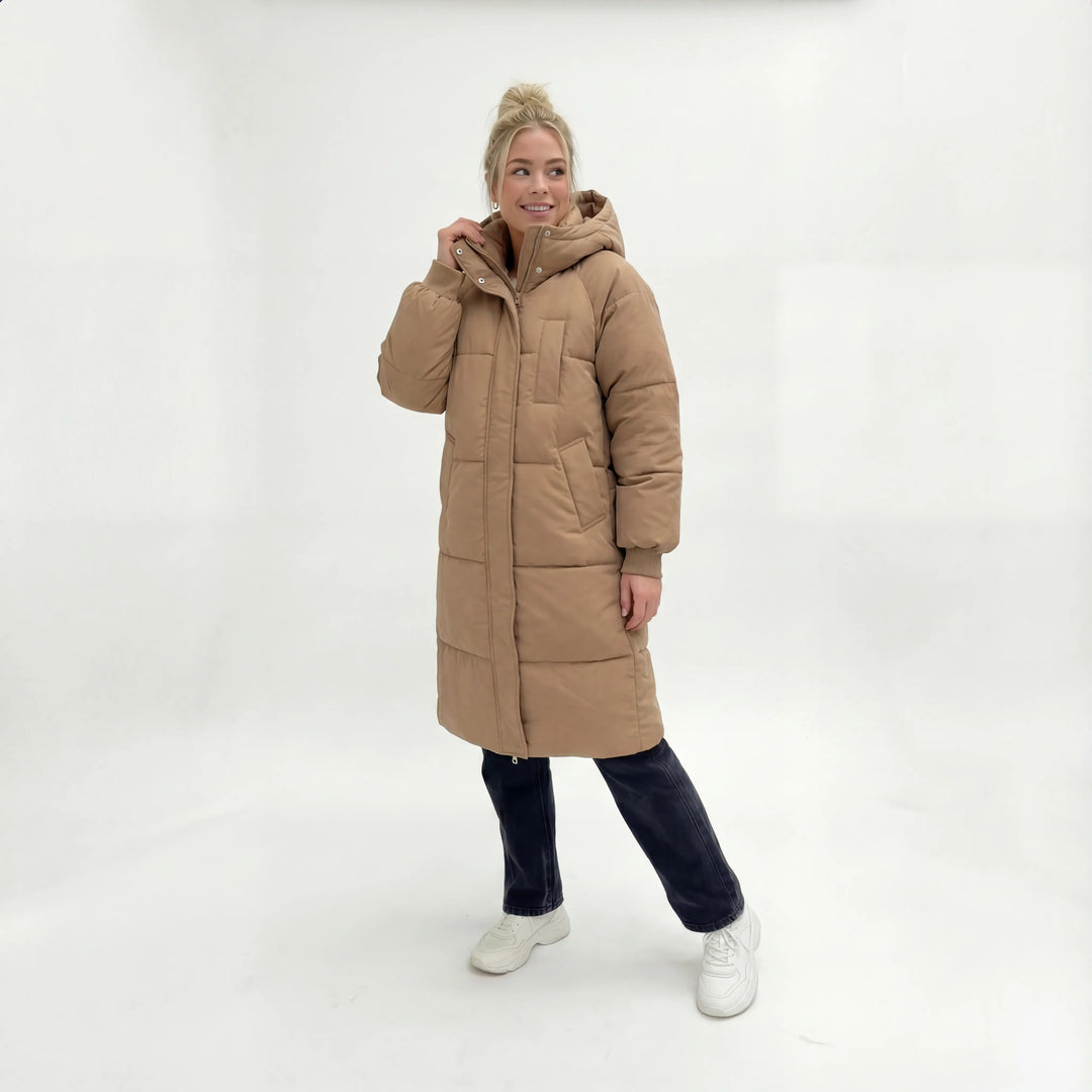 Lirael - Stylish Casual Hooded Coat