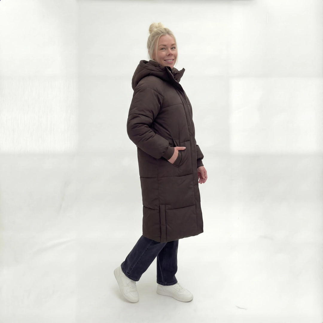 Lirael - Stylish Casual Hooded Coat