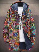 Ames - Soft-Touch Patterned Cardigan