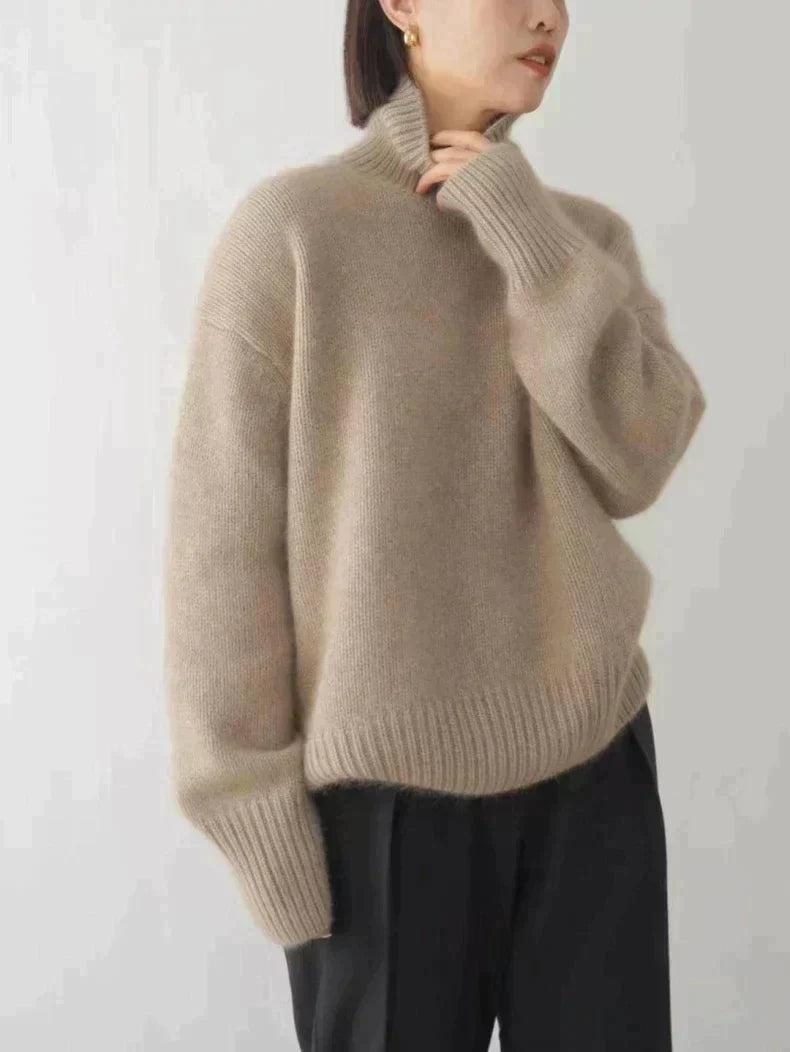 Emani - Soft-Touch Turtleneck Sweater