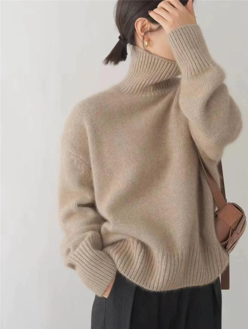 Acantha - Soft-Touch Turtleneck