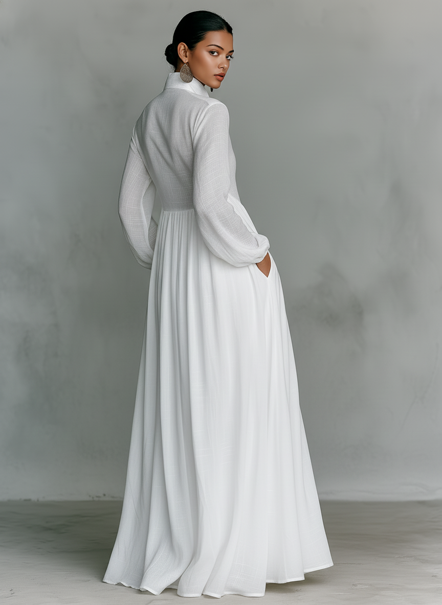 Vessa - Stylish Casual Maxi Dress