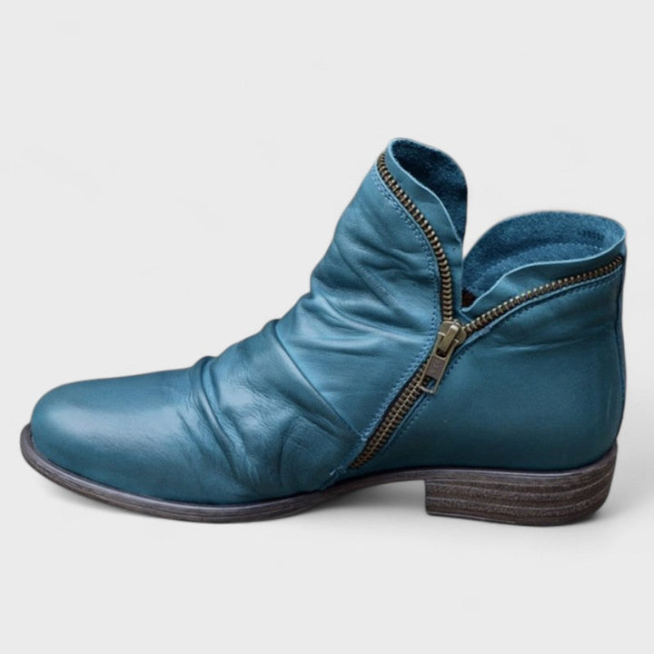 Endora - Refined Side-Zip Ankle Boots