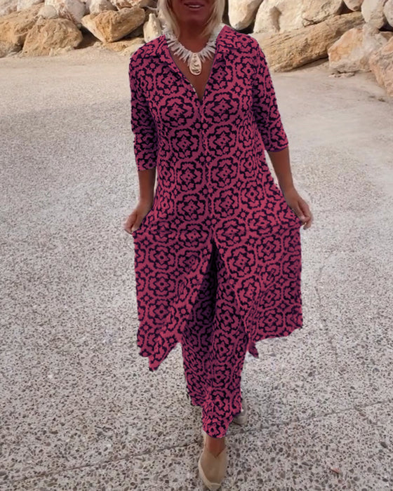 Myrisa - Soft-Touch Two-Piece Set