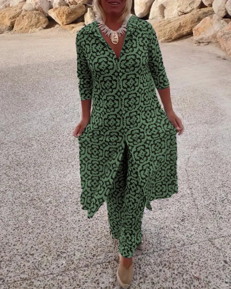 Myrisa - Soft-Touch Two-Piece Set