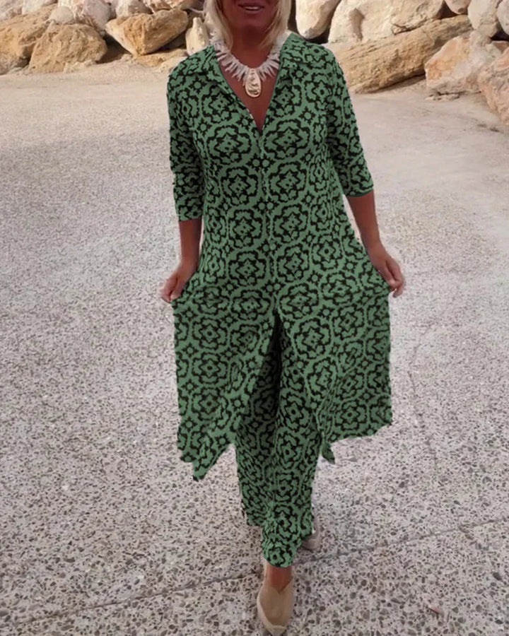 Myrisa - Soft-Touch Two-Piece Set