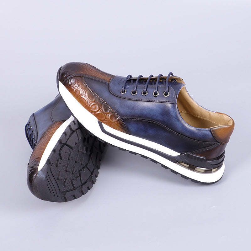 Huxley - Textured Casual Sneakers