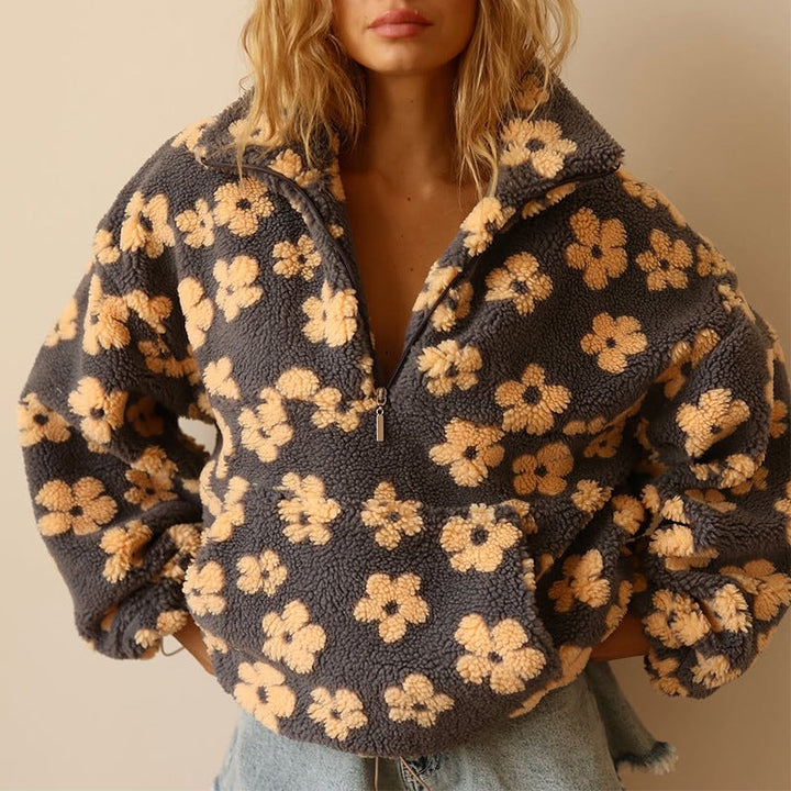 Hazel - Soft-Touch Pullover