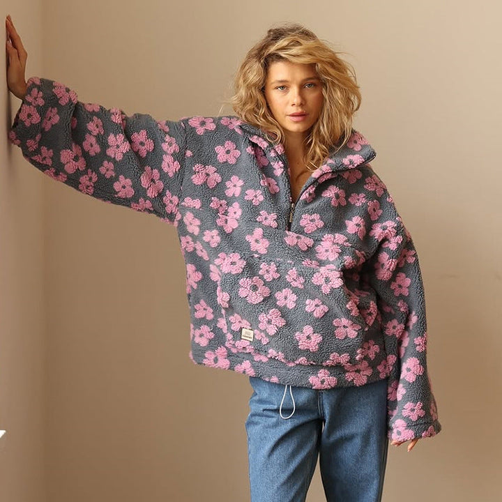 Hazel - Soft-Touch Pullover