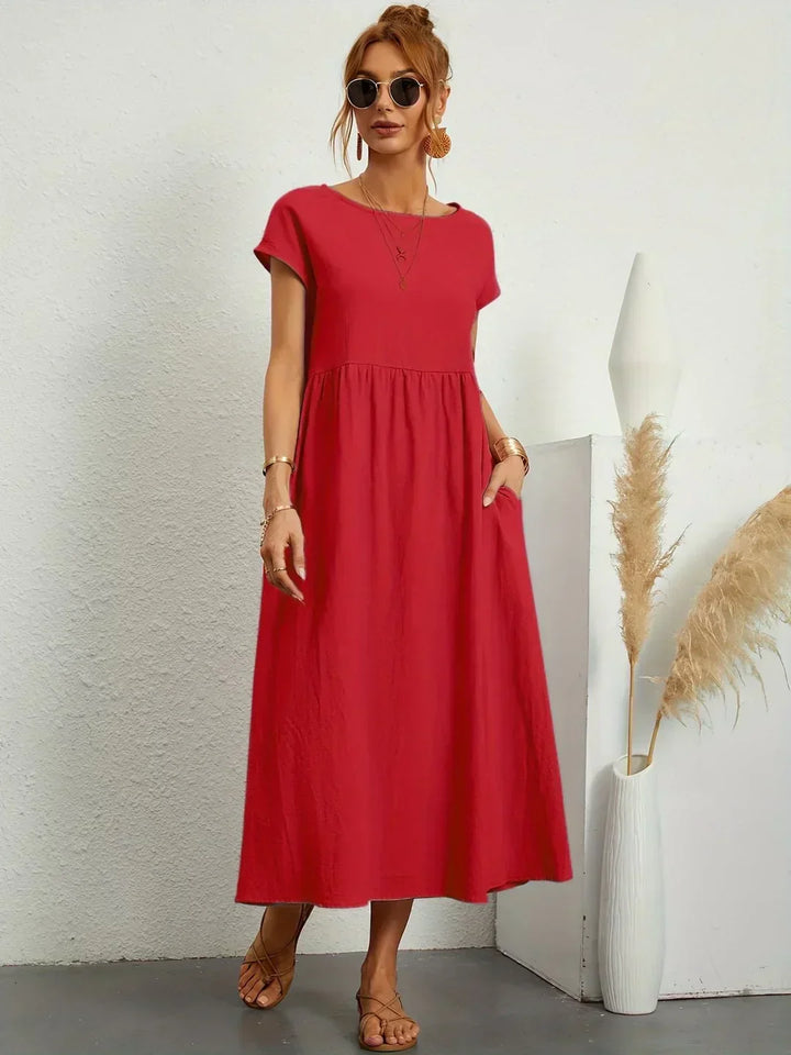 Keiraen - Soft-Touch Elegant Dress