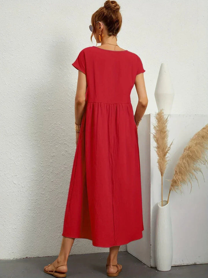 Nancy - Soft-Touch Summer Dress