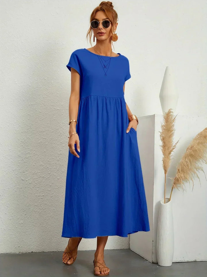 Keiraen - Soft-Touch Elegant Dress