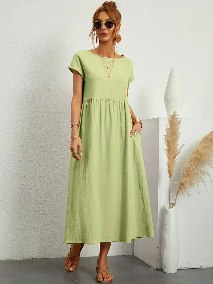 Keiraen - Soft-Touch Elegant Dress