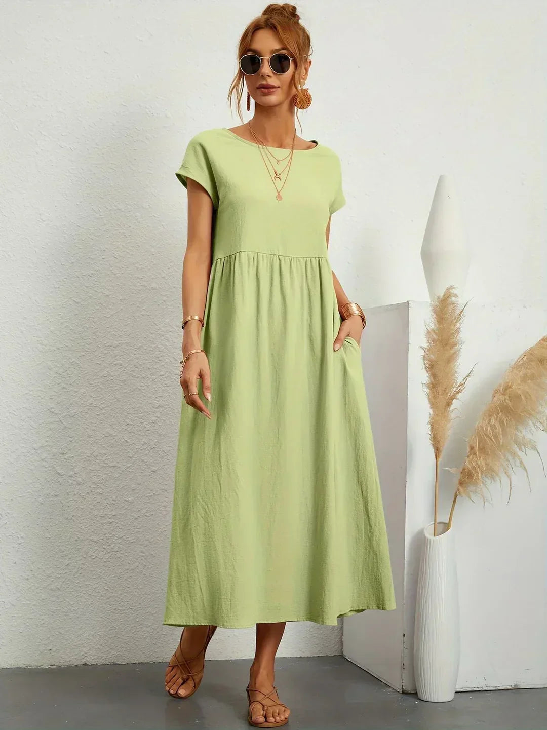 Nancy - Soft-Touch Summer Dress