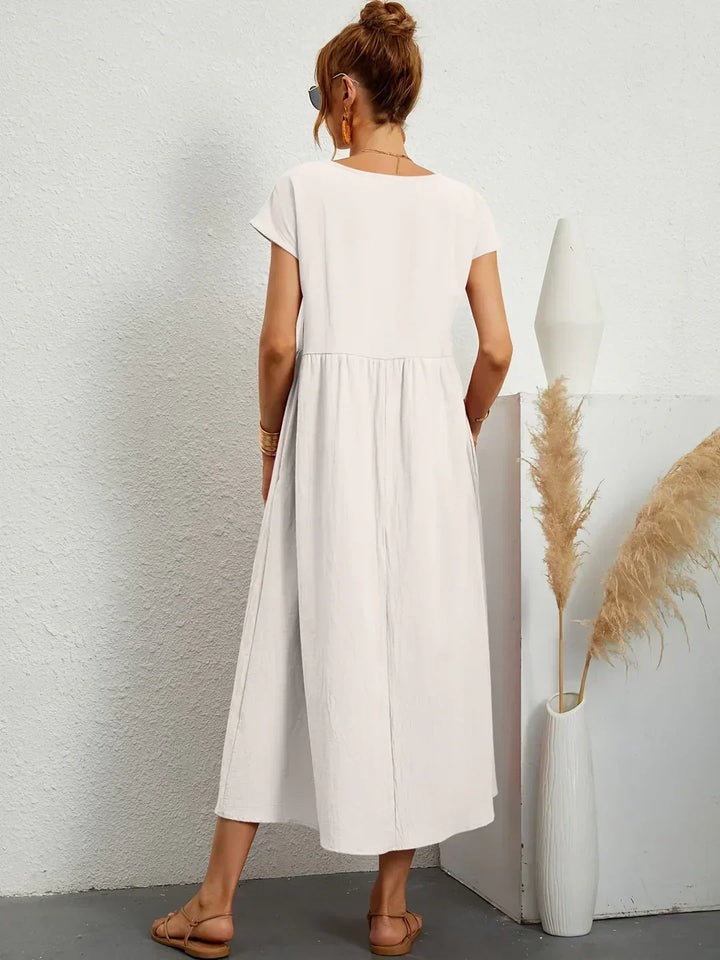 Nancy - Soft-Touch Summer Dress