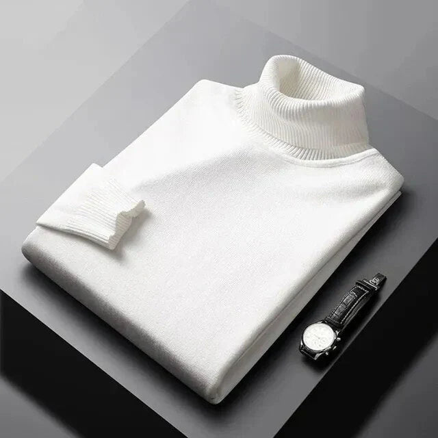Tyrios - Classic Turtleneck Sweater