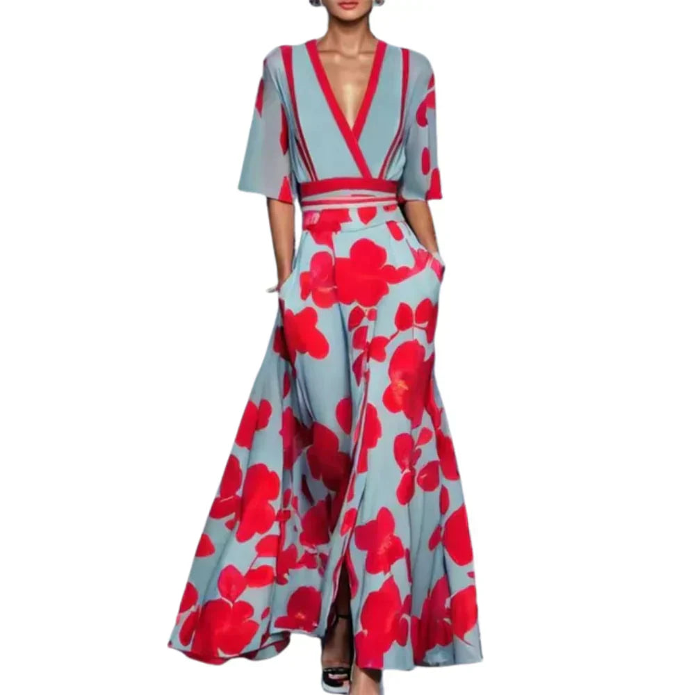 Coralissea - Elegant Casual Jumpsuit