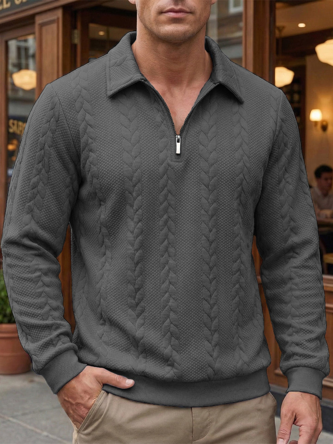 Orvel - Stylish Casual Sweater