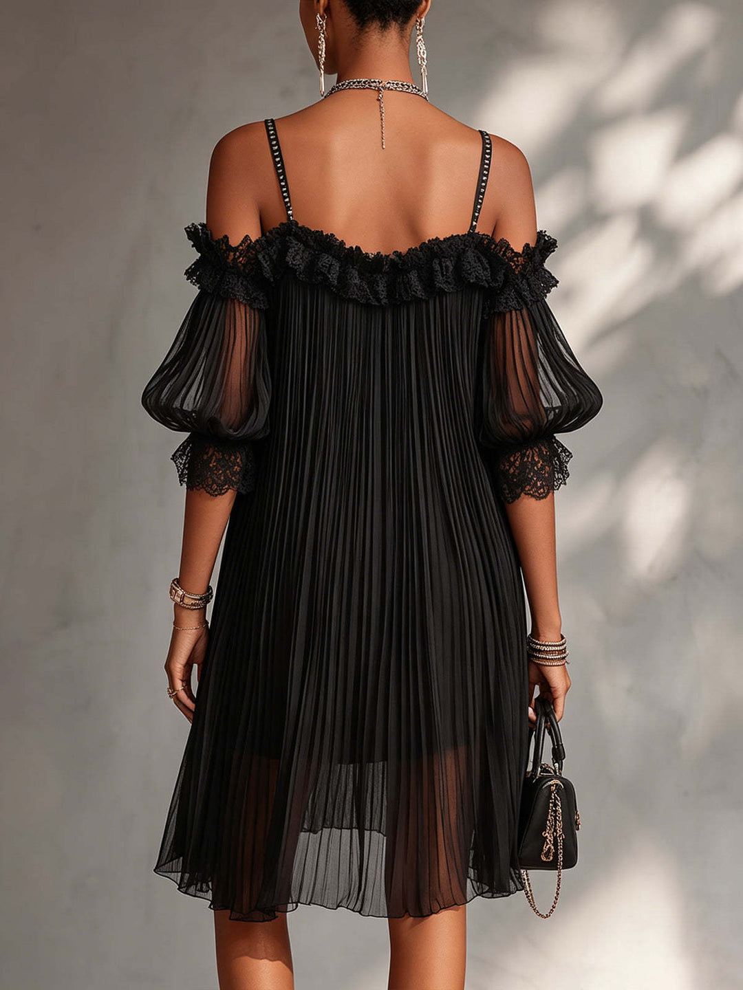 Arabelle - Lightweight V-Neck Maxi Dress