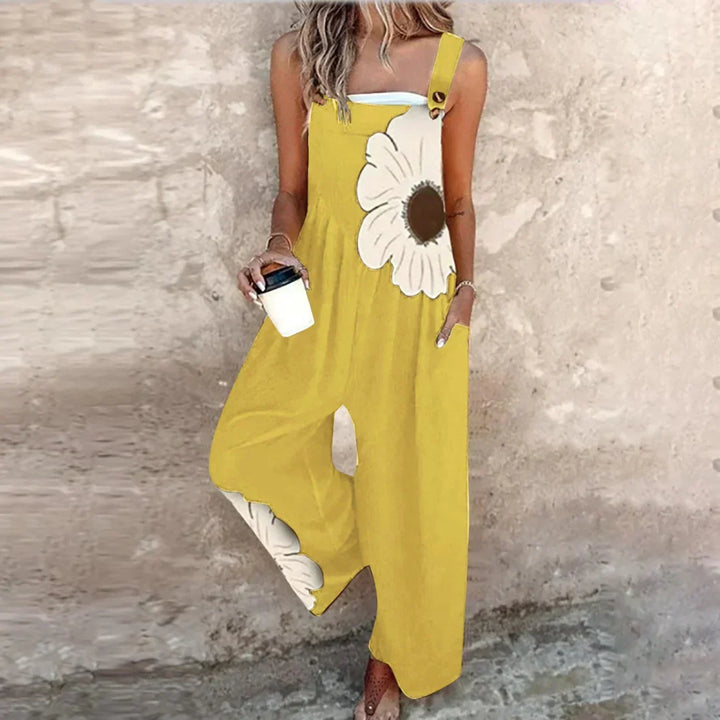 Aderyn - Airy Printed Jumpsuit