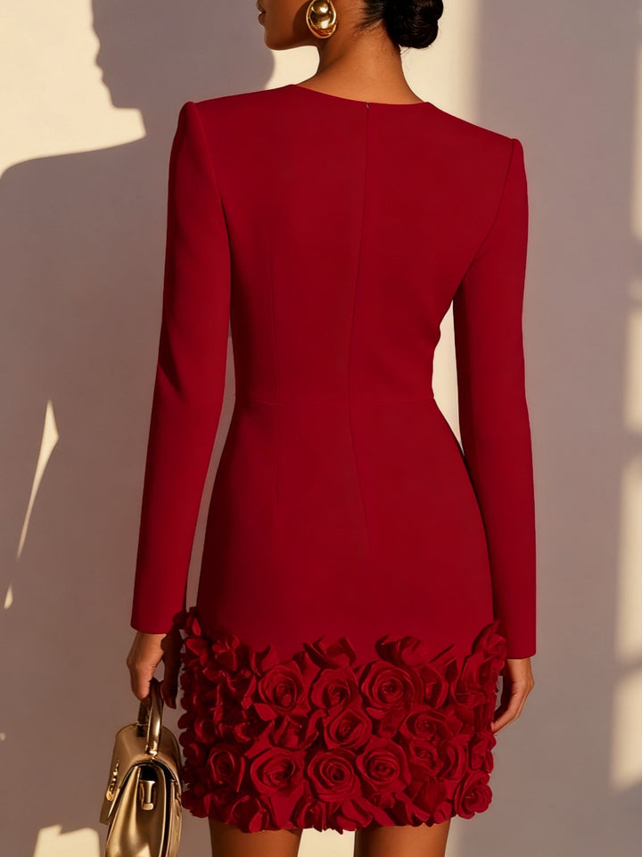 Astraea - Sculpted Mini Dress
