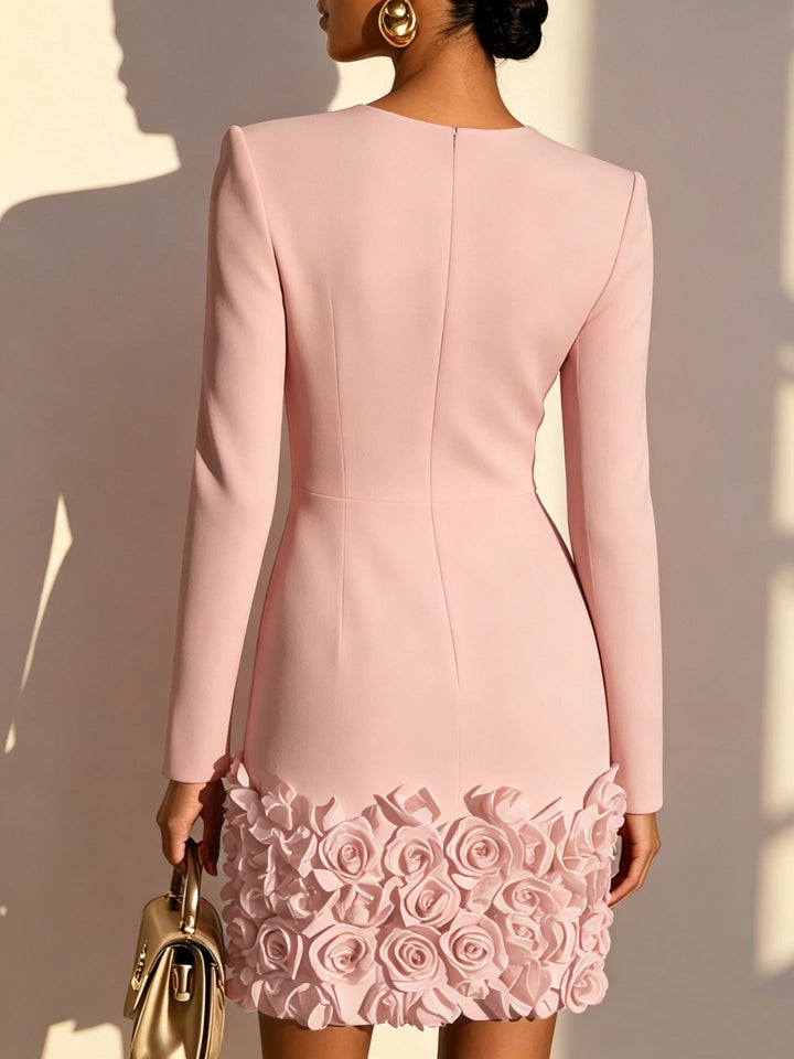 Astraea - Sculpted Mini Dress