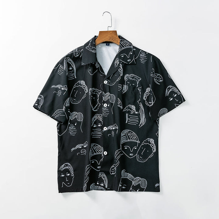 Nash - Soft-Touch Cuban Collar Shirt