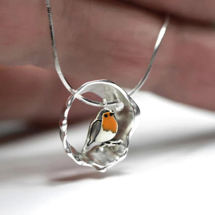 Alva - Artisan Pendant Necklace