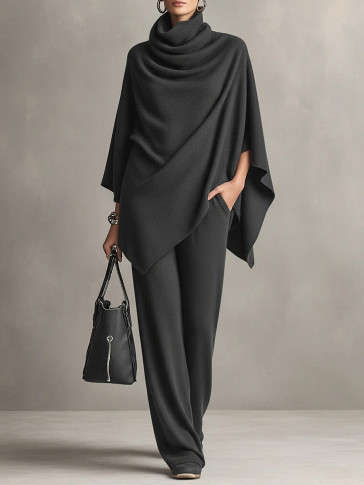 Aurei - Stylish Casual Two Piece Set