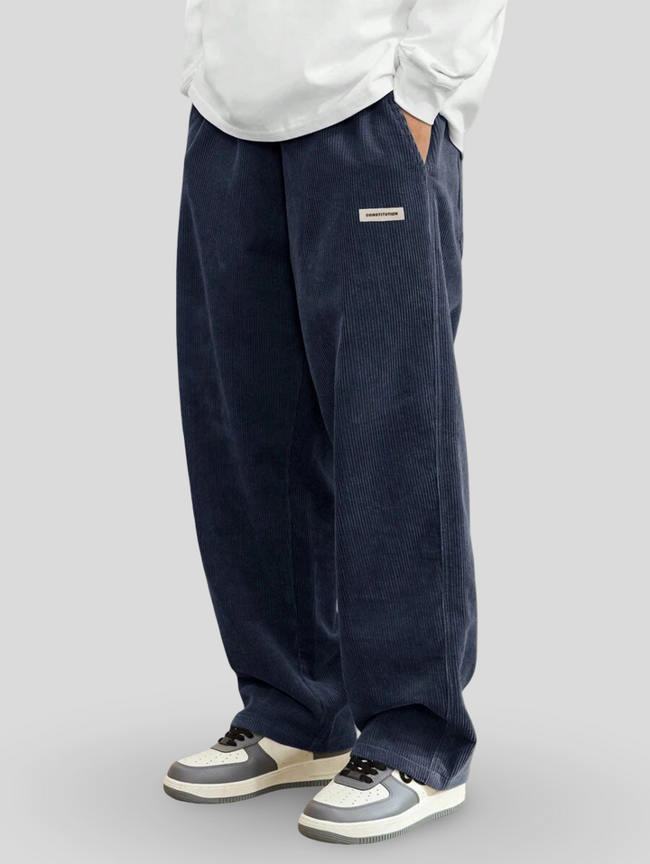 Zaylor - Soft-Touch Wide-Leg Trousers