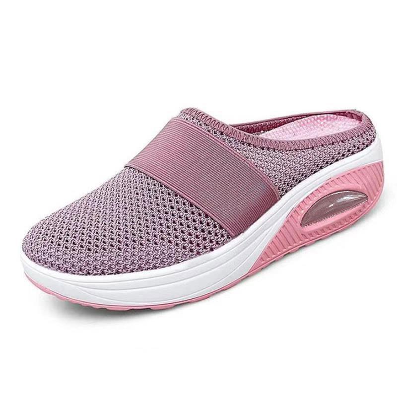 Colette - Cushioned Slip-On Clogs