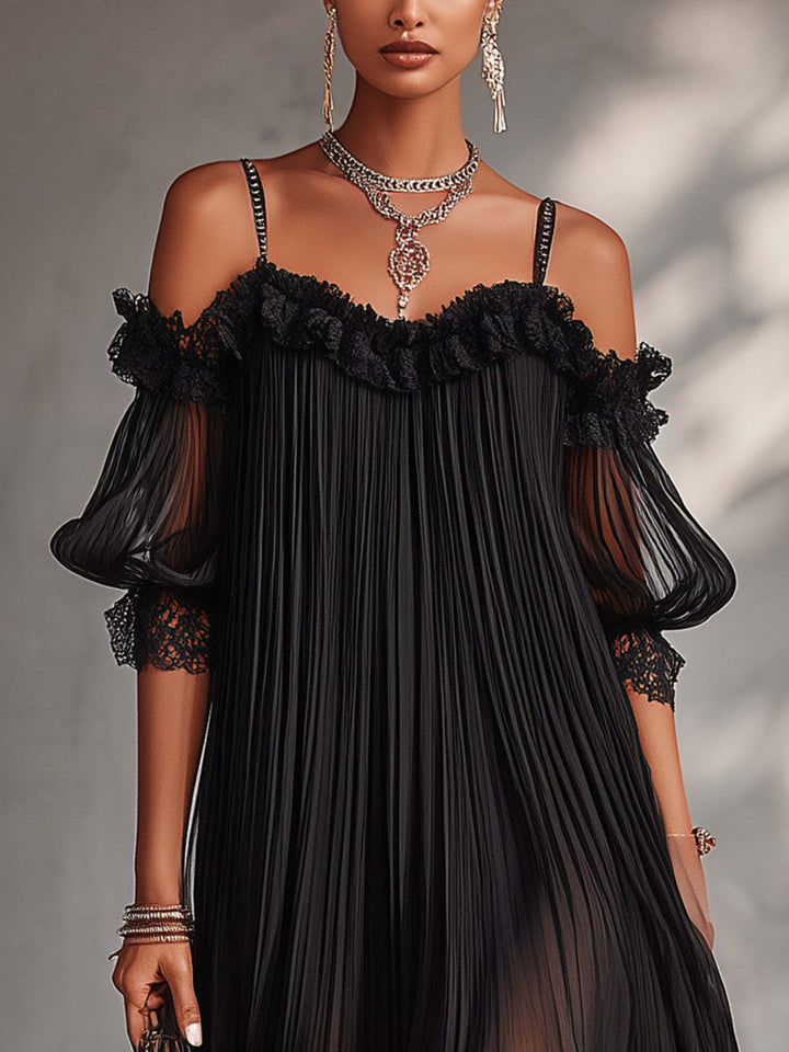 Arabelle - Lightweight V-Neck Maxi Dress