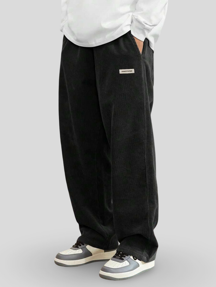 Zaylor - Soft-Touch Wide-Leg Trousers