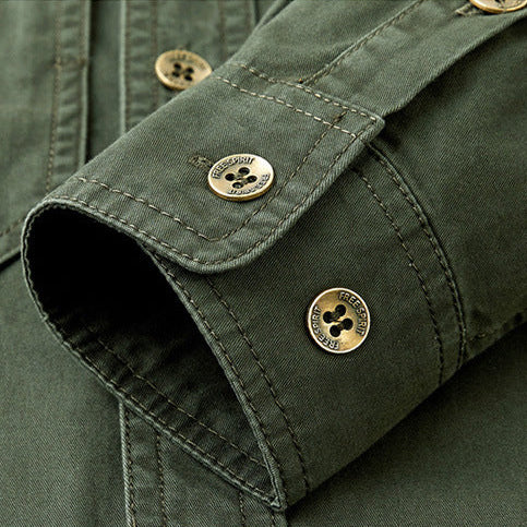Corvinel - Casual Overshirt Jacket