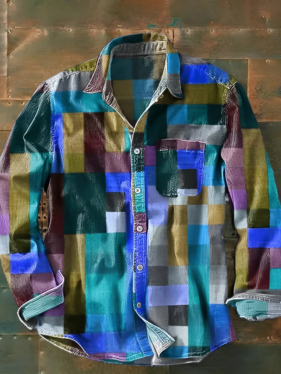 Olian - Relaxed-Fit Long-Sleeve Blouse