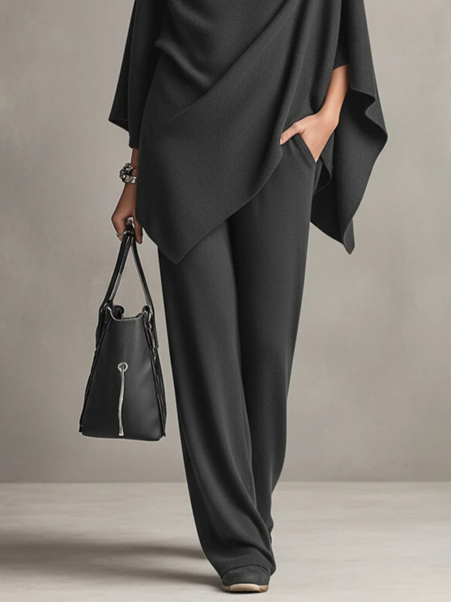 Aurei - Stylish Casual Two Piece Set