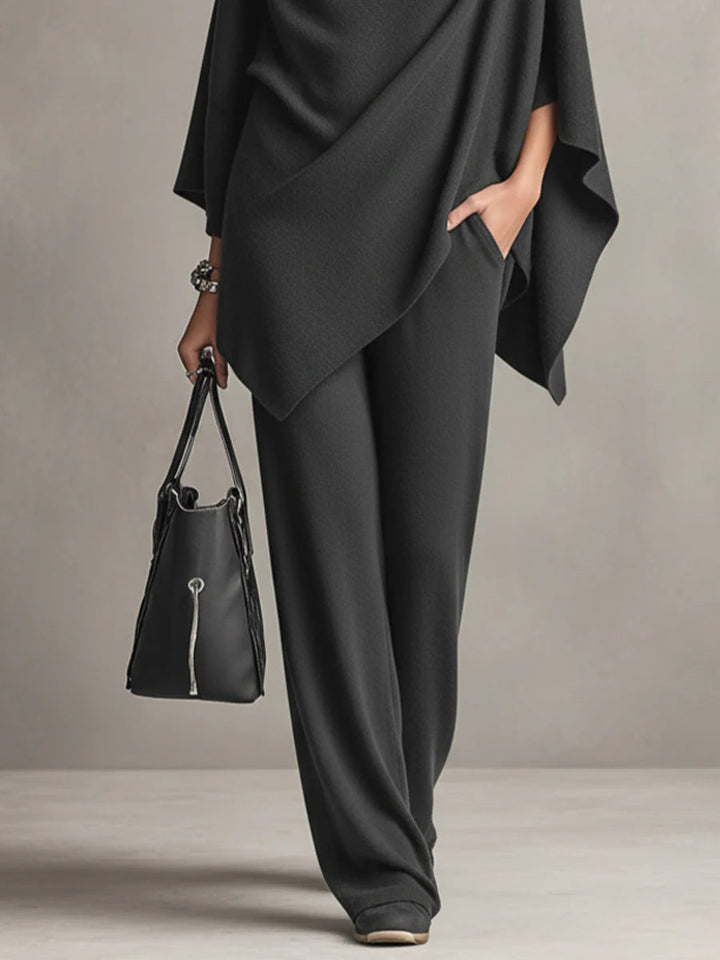 Aurei - Stylish Casual Two Piece Set