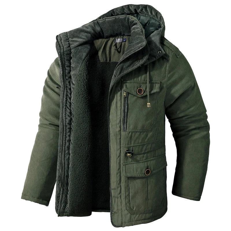 Clive - Insulated Winter Parka