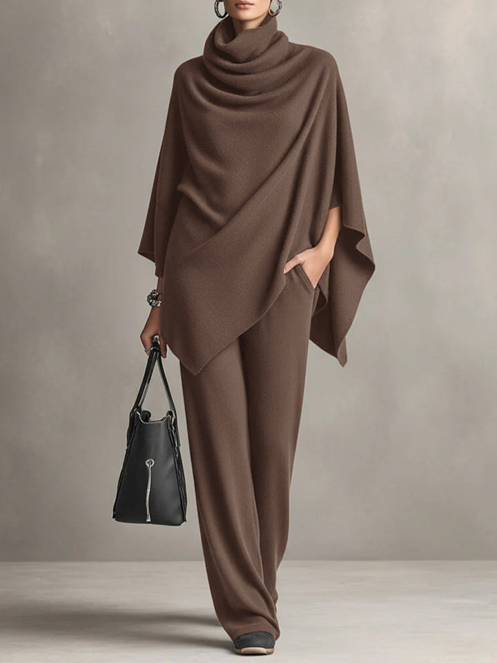 Aurei - Stylish Casual Two Piece Set