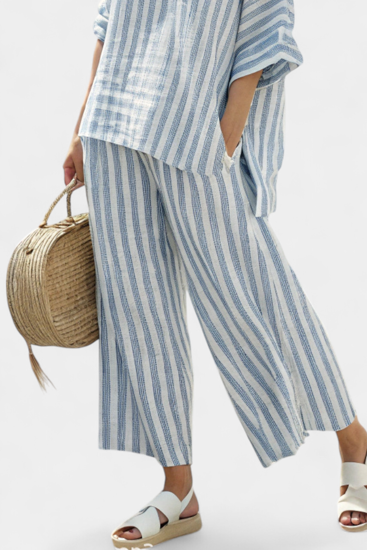 Olessyn - Breezy Linen Dress