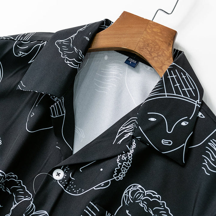 Nash - Soft-Touch Cuban Collar Shirt