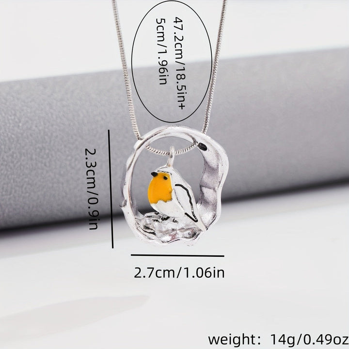 Alva - Artisan Pendant Necklace