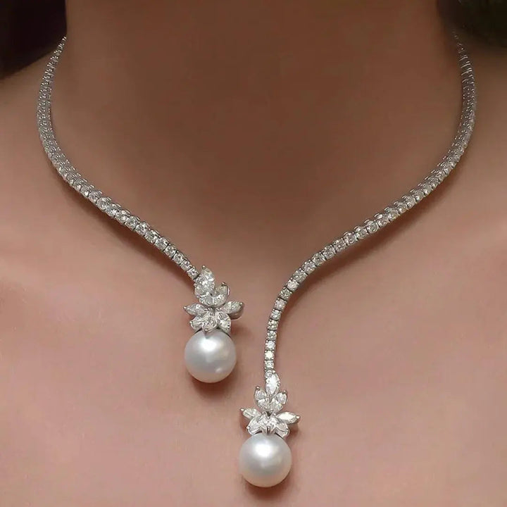 Sorin - Double Drop Pendant Necklace