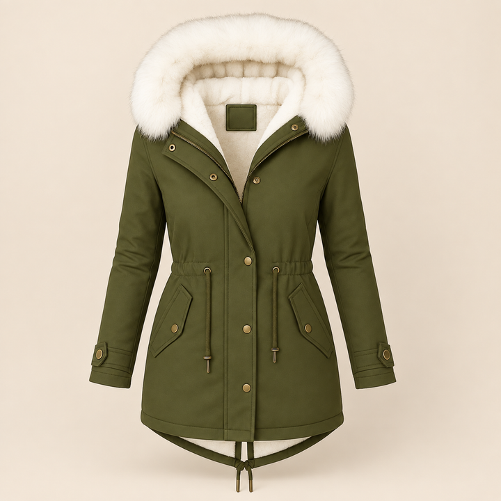 Hestie - Insulated Long Winter Parka