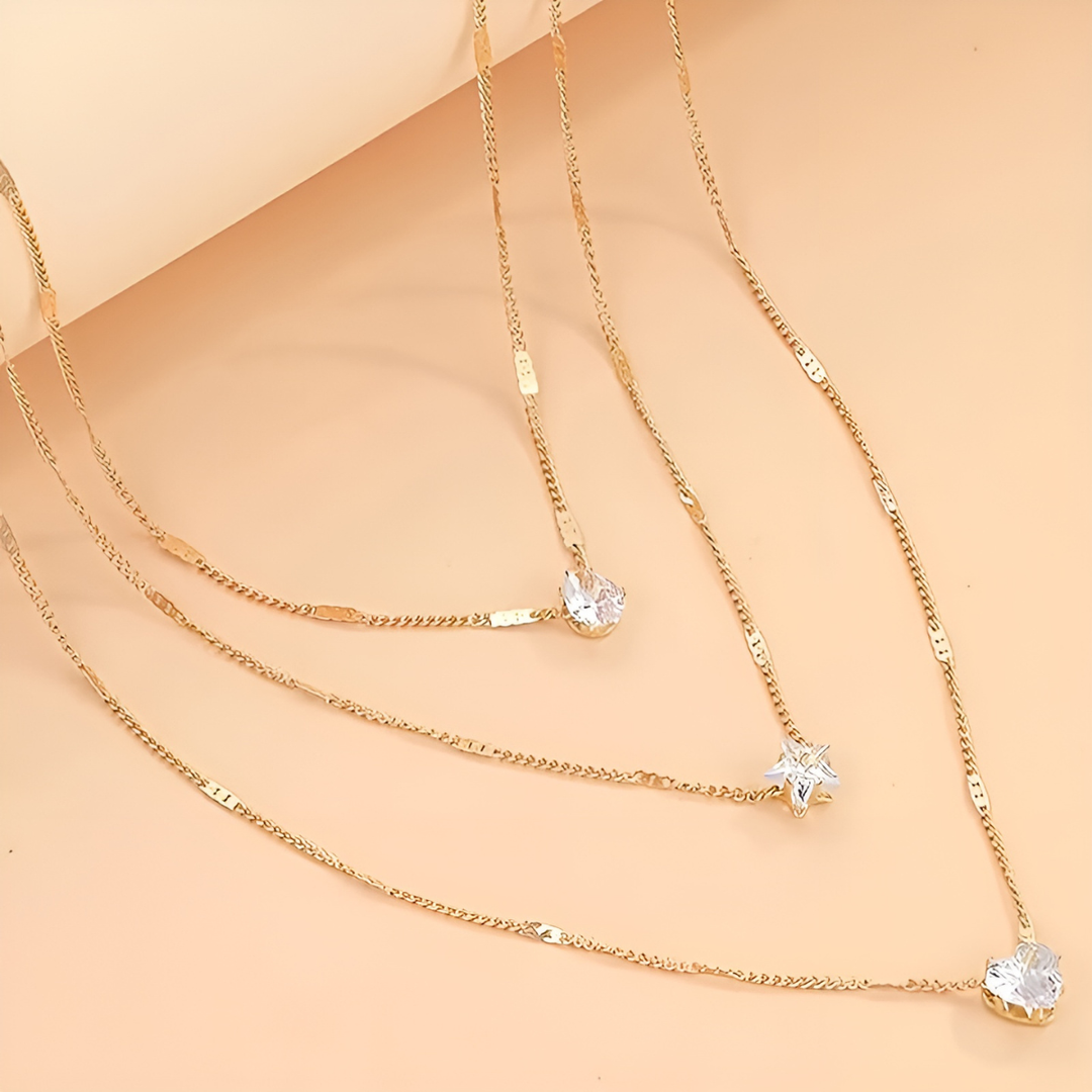 Avalyne - Elegant Pendant Necklace