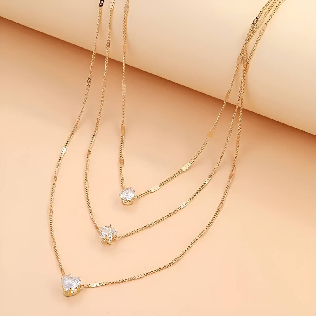 Avalyne - Elegant Pendant Necklace