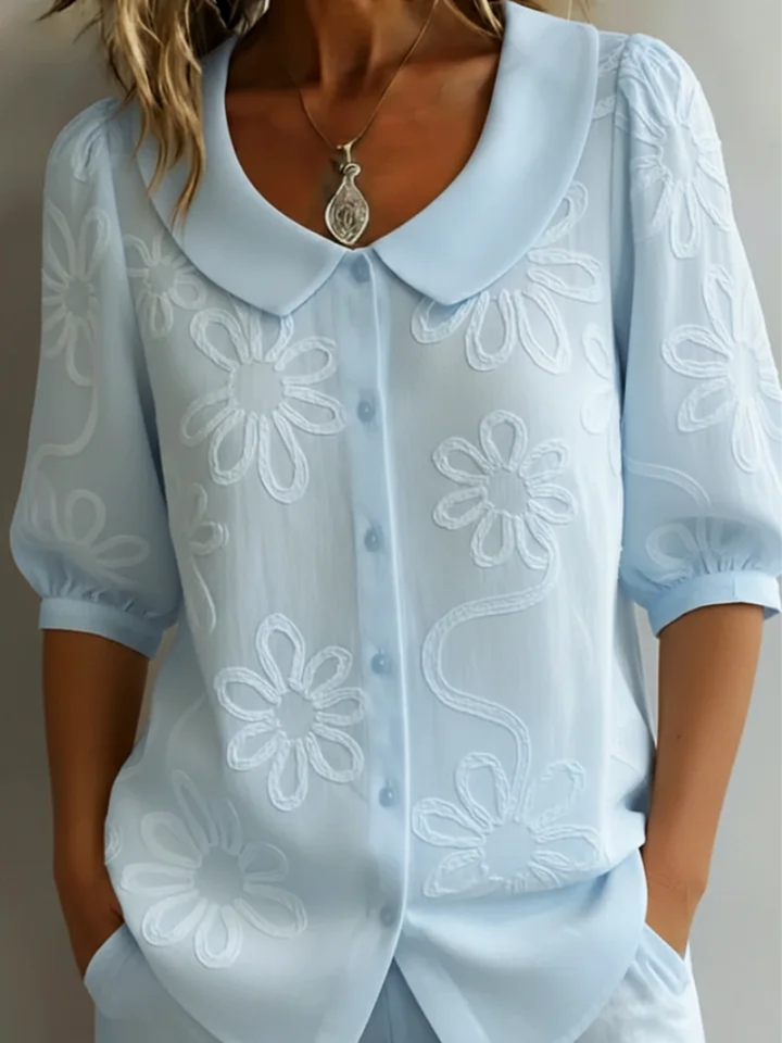 Amiliah - Soft-Touch Blouse