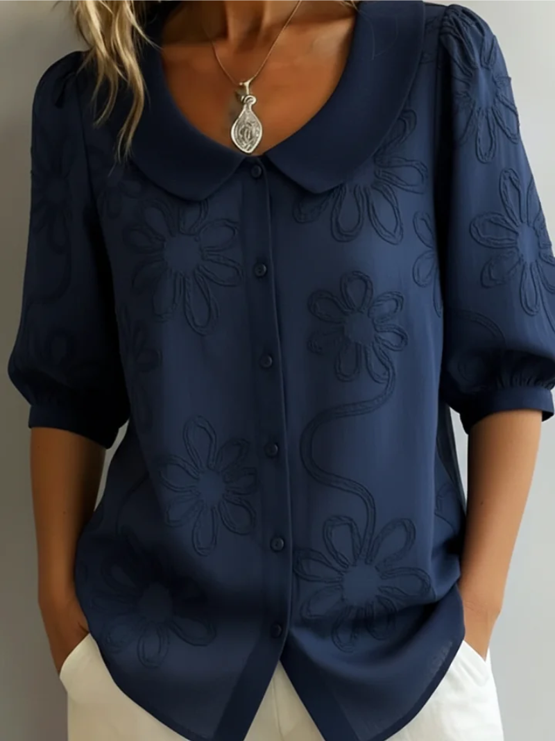 Amiliah - Soft-Touch Blouse