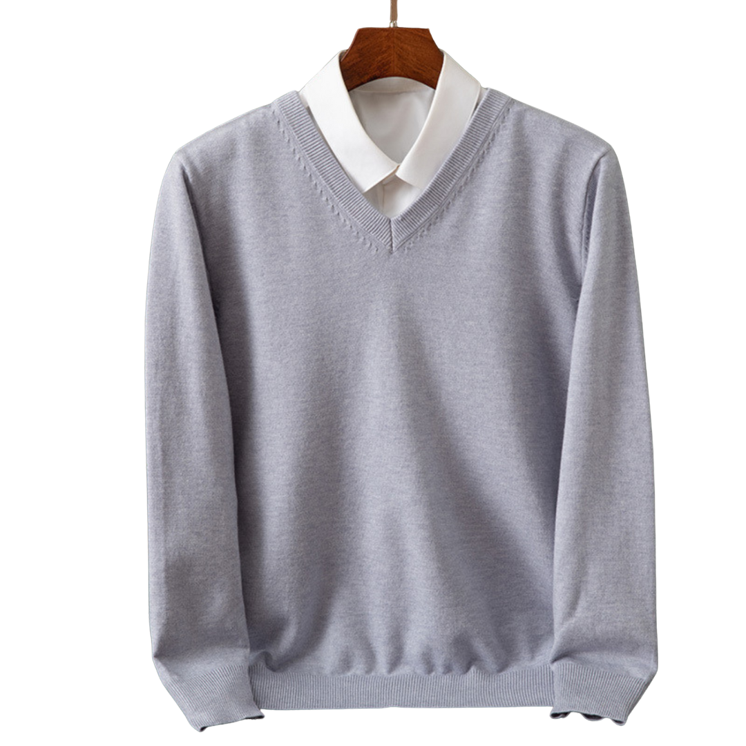 Henry - Soft-Touch V-Neck Jumper